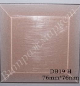 Фацет Decor Bevels DB19H квадрат